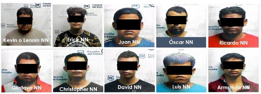 Declaran culpables a 10 detenidos en el Rancho Izaguirre en septiembre de 2024; hoy se dicta sentencia condenatoria. Es un juicio independiente; su detención ocurrió en septiembre de 2024
