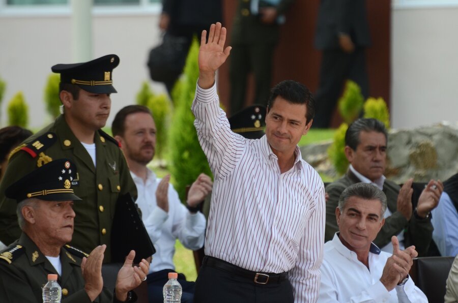 Sobornos a enrique peña nieto por vendedores de pegasus