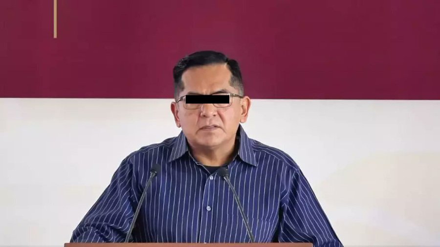 Detienen a Víctor Hugo Chávez, exsecretario de Seguridad en Tabasco
