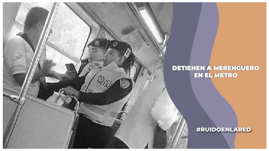 merenguero metro cdmx