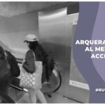 Arquera denuncia al Metro por accidente
