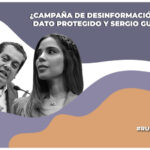 Los diputados Sergio Gutiérrez Luna y Diana Karina Barreras "dato protegido" acusan campaña de desinformación en su contra
