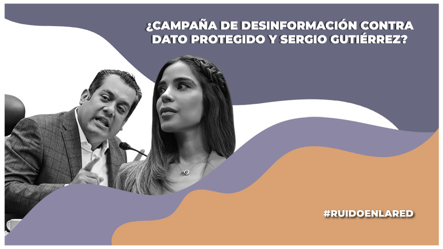 Los diputados Sergio Gutiérrez Luna y Diana Karina Barreras "dato protegido" acusan campaña de desinformación en su contra
