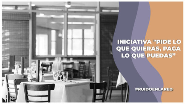 Iniciativa pide lo que quieras, paga lo que puedas