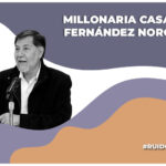 Millonaria casa de Fernández Noroña