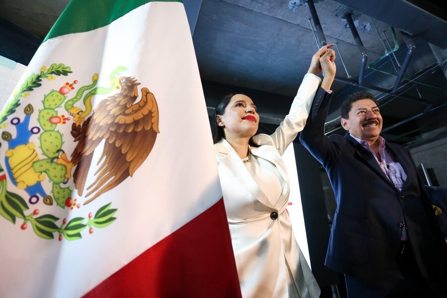 Sandra Cuevas regresa a la política; buscara ser jefa de Gobierno en 2030 junto a México Nuevo, Paz y Fuerza. Conoce los detalles