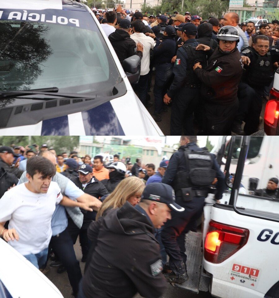 Autoridades de Teoloyucan y Cuautitlán protagonizan disputa que escaló hasta balazos, ¿el origen? Un conflicto territorial