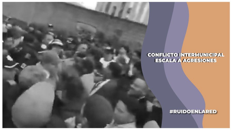 Autoridades de Teoloyucan y Cuautitlán protagonizan disputa que escaló hasta balazos