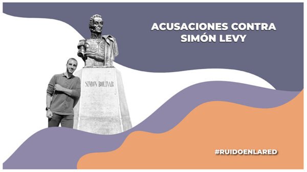 acusaciones que hay contra simon Levy