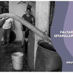 Habrá poca presión del agua en cuatro colonias de Iztapalapa. Conoce cuáles, cómo solicitar una pipa y cómo reportar fallas