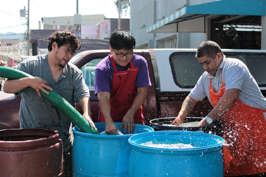 Habrá poca presión del agua en cuatro colonias de Iztapalapa. Conoce cuáles y cómo solicitar una pipa