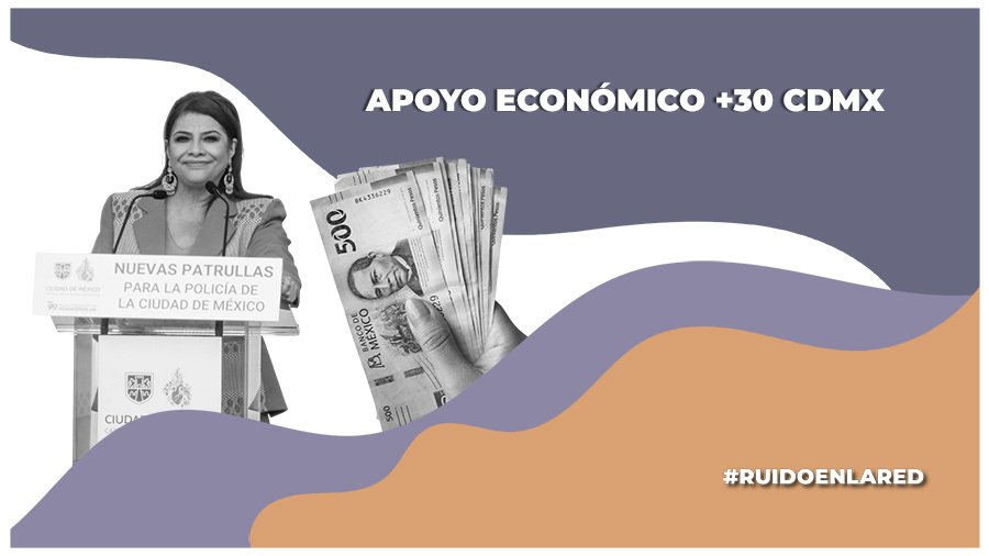 Gobierno de la CDMX lanzará apoyo económico para personas de 30 años en adelante; serán 8500 pesos