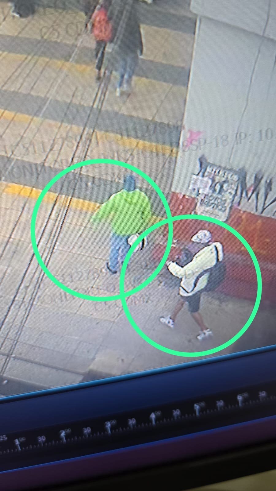 asaltan a una extranjera en el centro de la cdmx