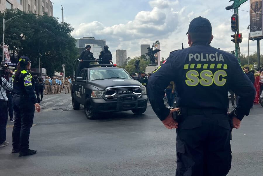 balean a una mujer extranjera en el centro histórico