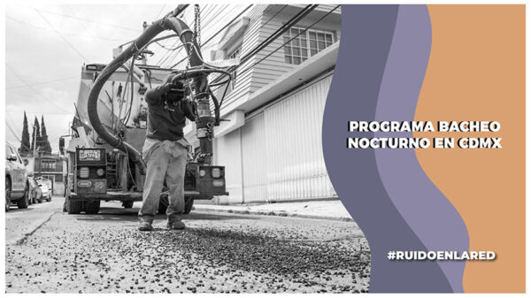 calles que estarán cerradas por reparación de baches en cdmx