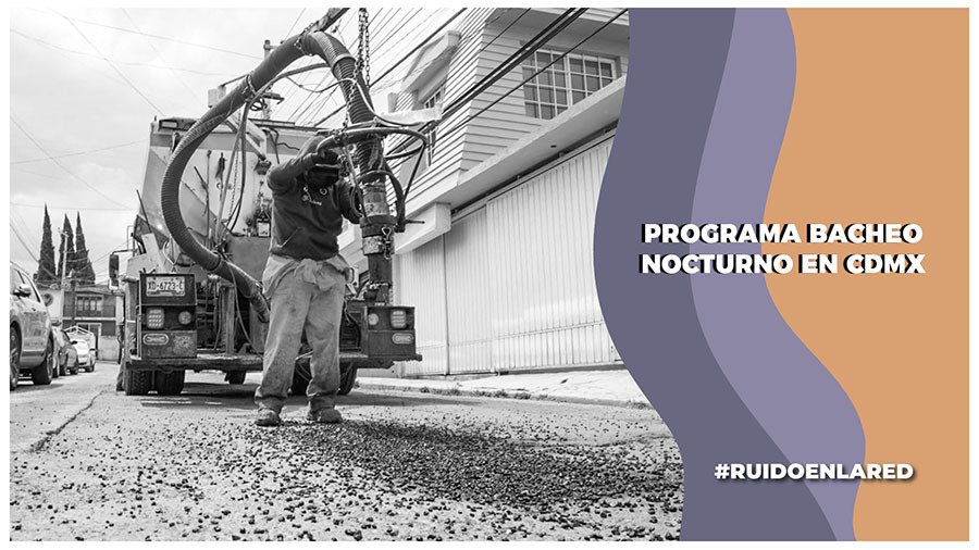 calles que estarán cerradas por reparación de baches en cdmx