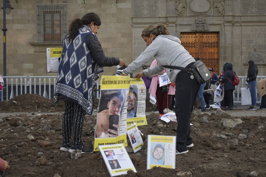 encuentran 32 cuerpos en fosa la calera en irapuato