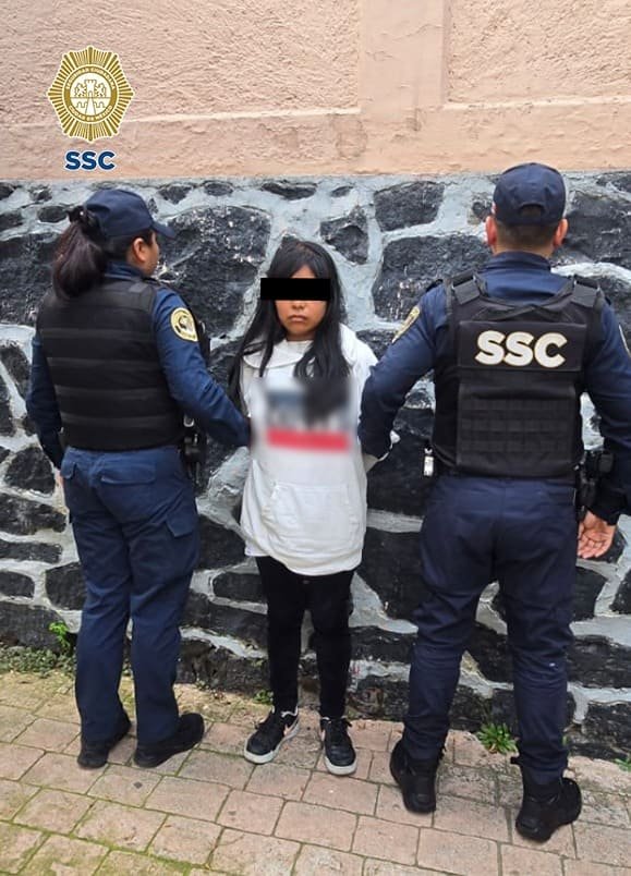 Detienen a pareja por abandono de un bebé en tacubaya