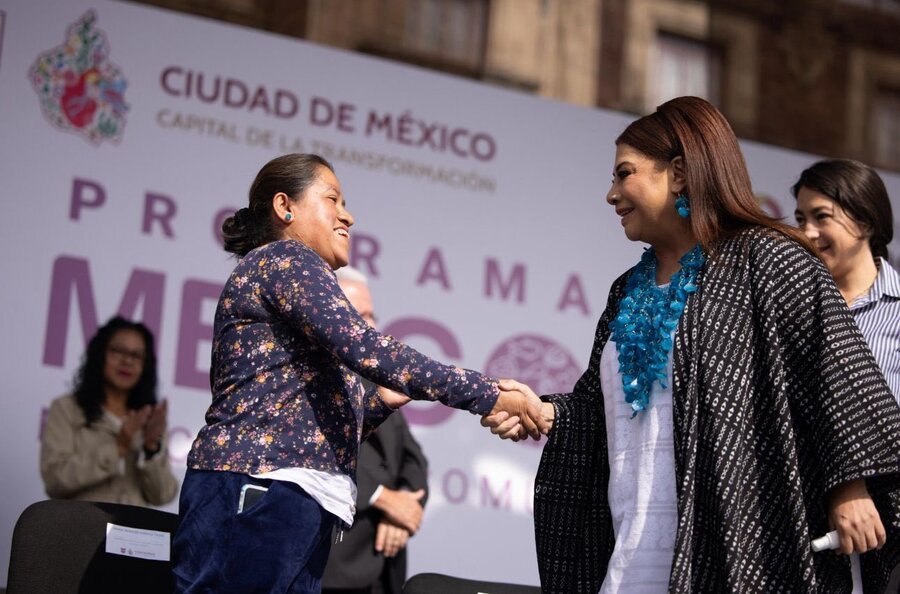 Entrega de vales mercomuna en cdmx, locales participantes
