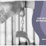 26 narcotraficantes son extraditados a estados unidos