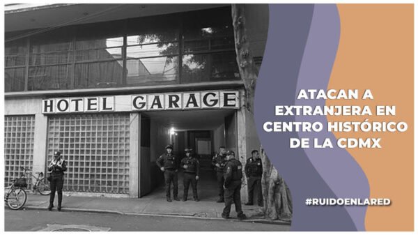 Extranjera es asaltada en el centro histórico de la cdmx