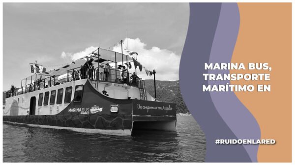 dan banderazo al marina bus en acapulco