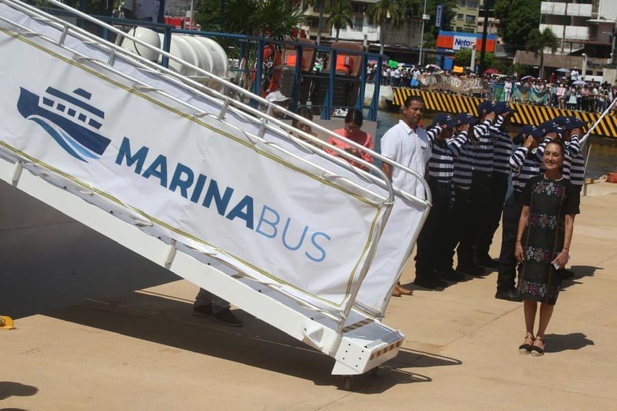 costo del pasaje del marina bus