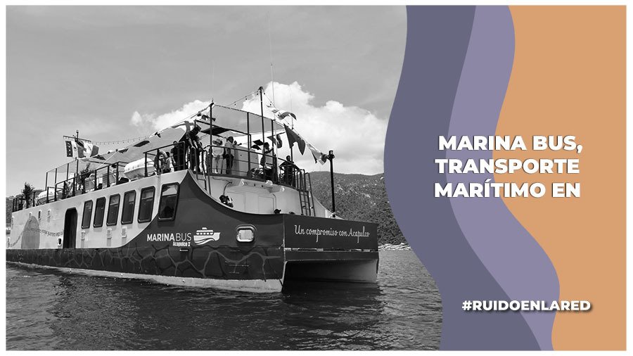 dan banderazo al marina bus en acapulco