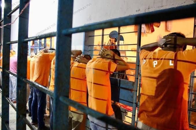 por qué fue el motín en el penal de tuxpan, veracruz