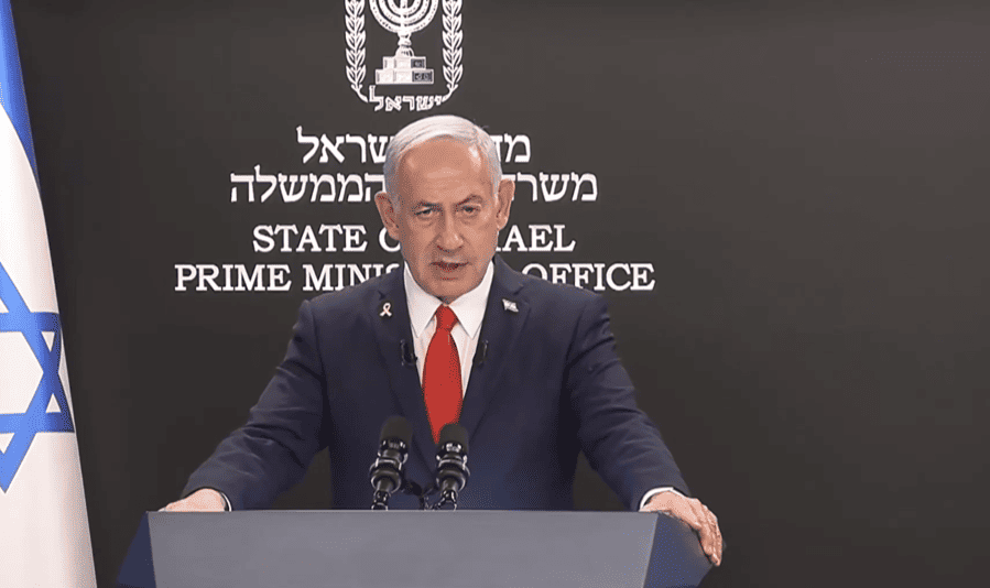 netanyahu defiende plan de ocupación militar en gaza