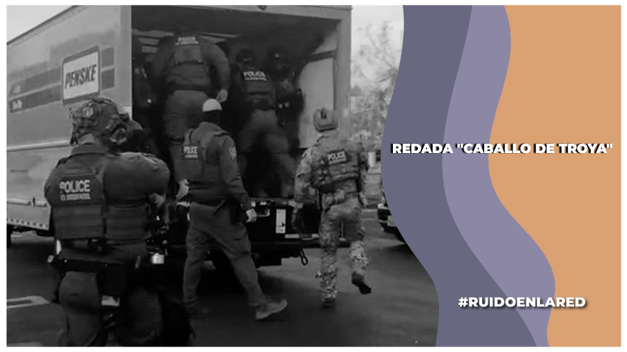ICE redada Caballo de Troya