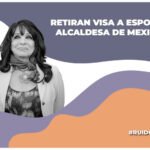 Autoridades estadounidenses retiran visa a esposo de alcaldesa de Mexicali, Baja California; Norma Bustamante
