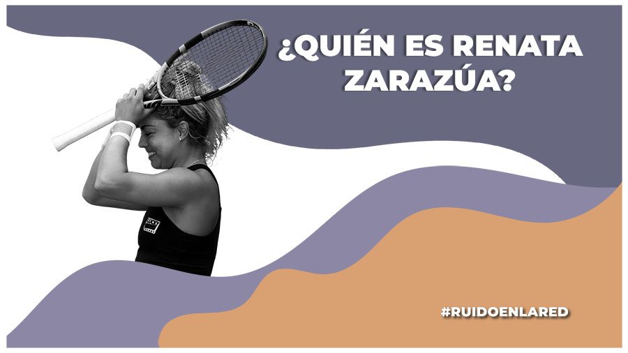 quien es la tenista mexicana renata zarazúa