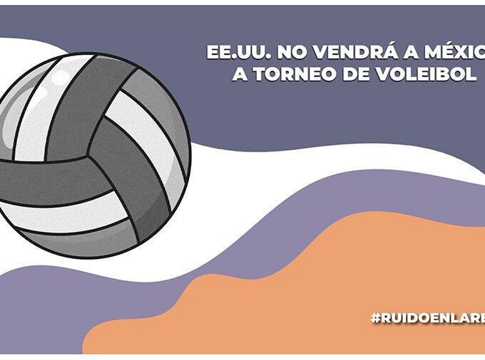 Eu no participará en fecha de Colima de la Copa Panamericana de Voleibol por inseguridad