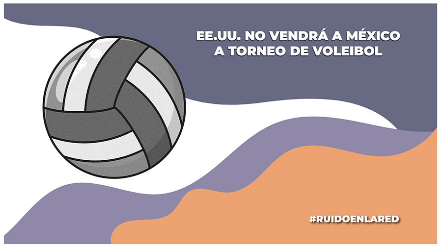 Eu no participará en fecha de Colima de la Copa Panamericana de Voleibol por inseguridad