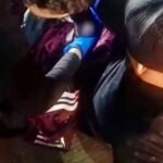 Mujer da a luz en la gam y abandona al bebé