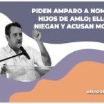 Imagen para nota de los amparos a los hijos de AMLO