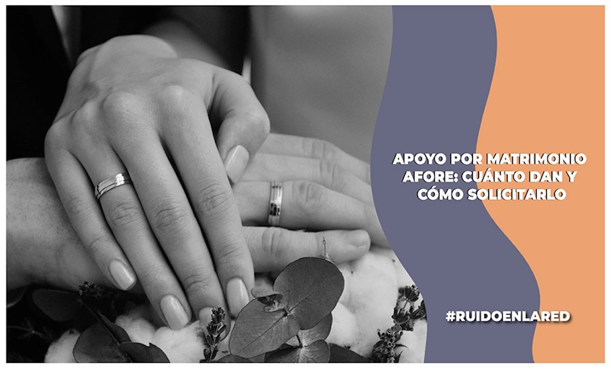 Imagen para nota del Apoyo por matrimonio Afore-IMSS