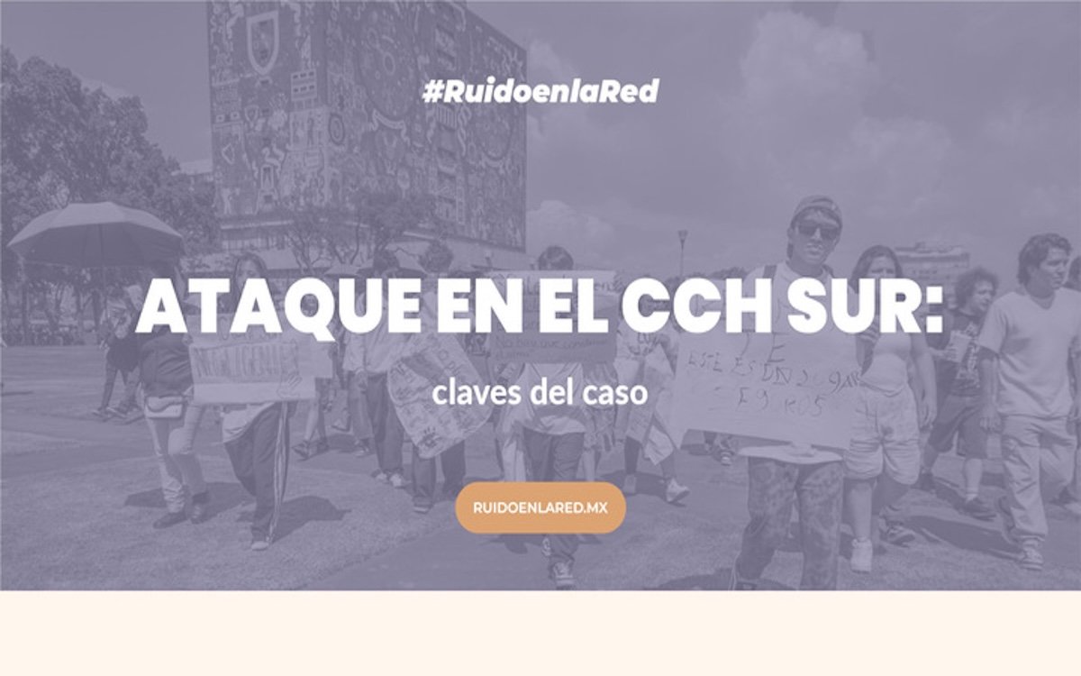 foto para nota del estudiante asesinado en el cch sur