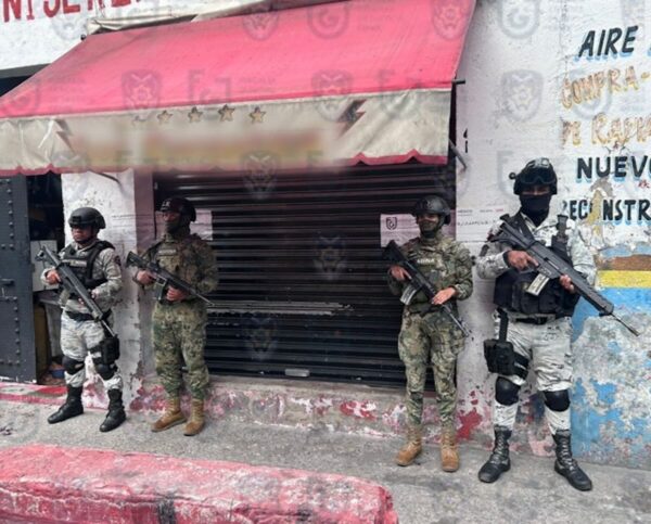 Imagen para nota del operativo en la peralvillo