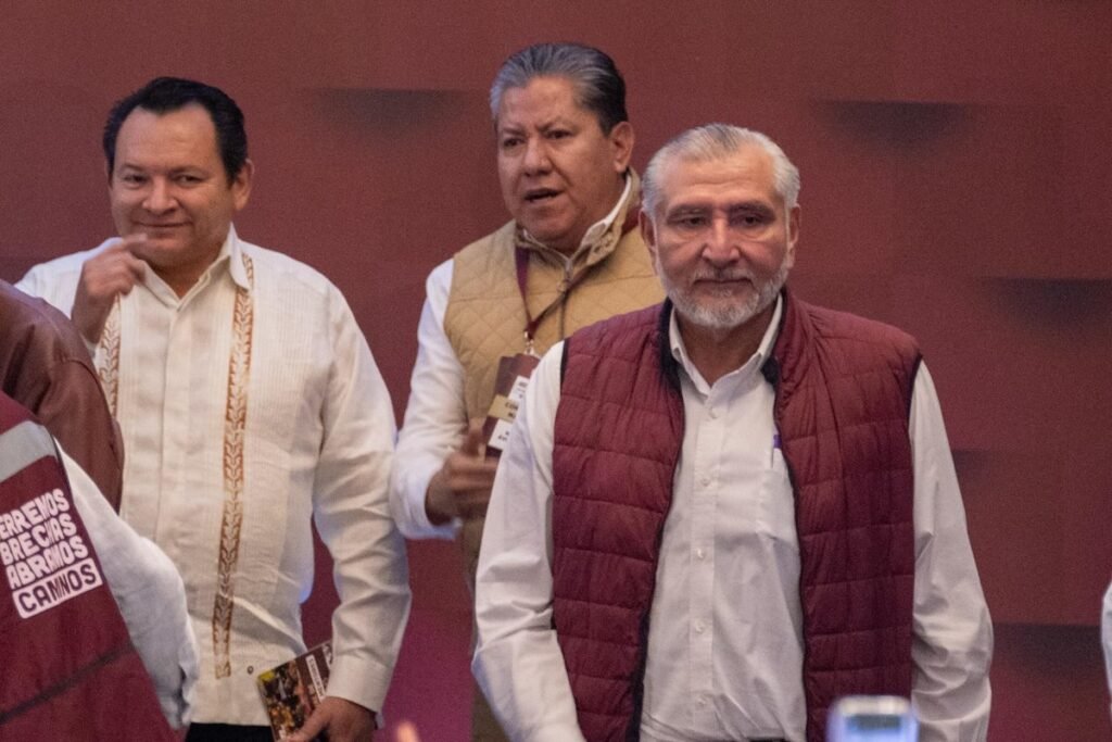 Imagen de Adán Augusto López para nota de Hernán Bermúdez Requena