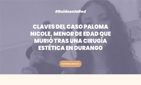Imagen para nota del caso paloma nicole