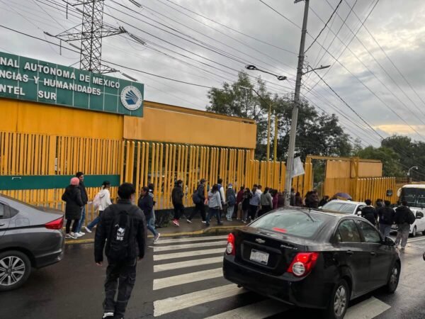 Imagen del CCH Sur de la UNAM