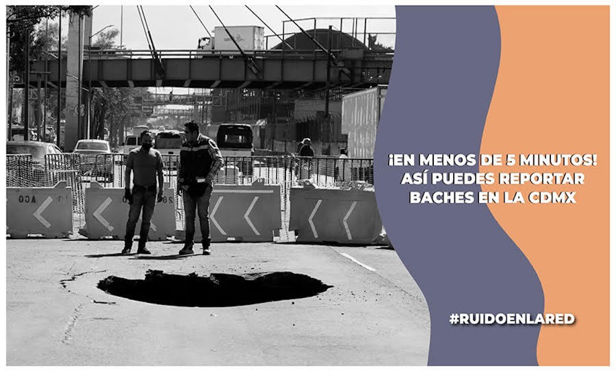 Imagen para nota de ¿Cómo reportar baches en la CDMX