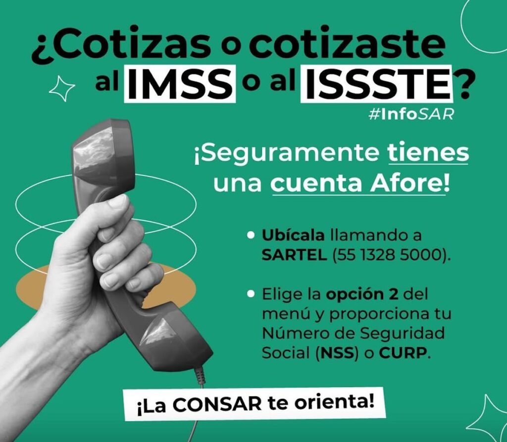 Imagen para nota de ¿cómo saber en qué Afore estoy?