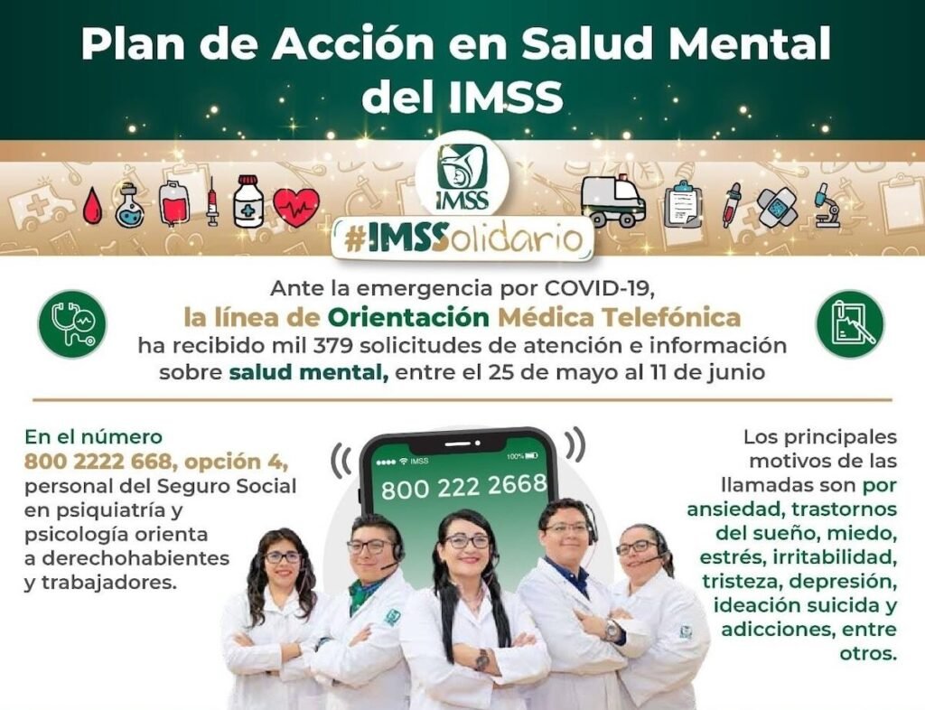Imagen para nota del las consultas del IMSS por teléfono