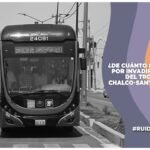 Imagen para nota de ¿Cuál es la multa por invadir el carril del trolebús Chalco-Santa Martha?