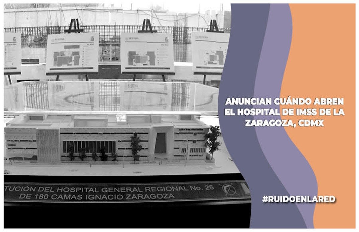 Imagen para nota de la inauguración de la Clínica 25 del IMSS Zaragoza