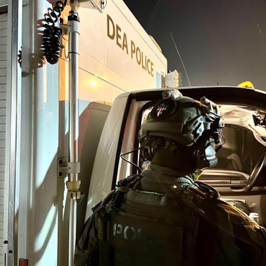 Imagen para nota de la DEA y México