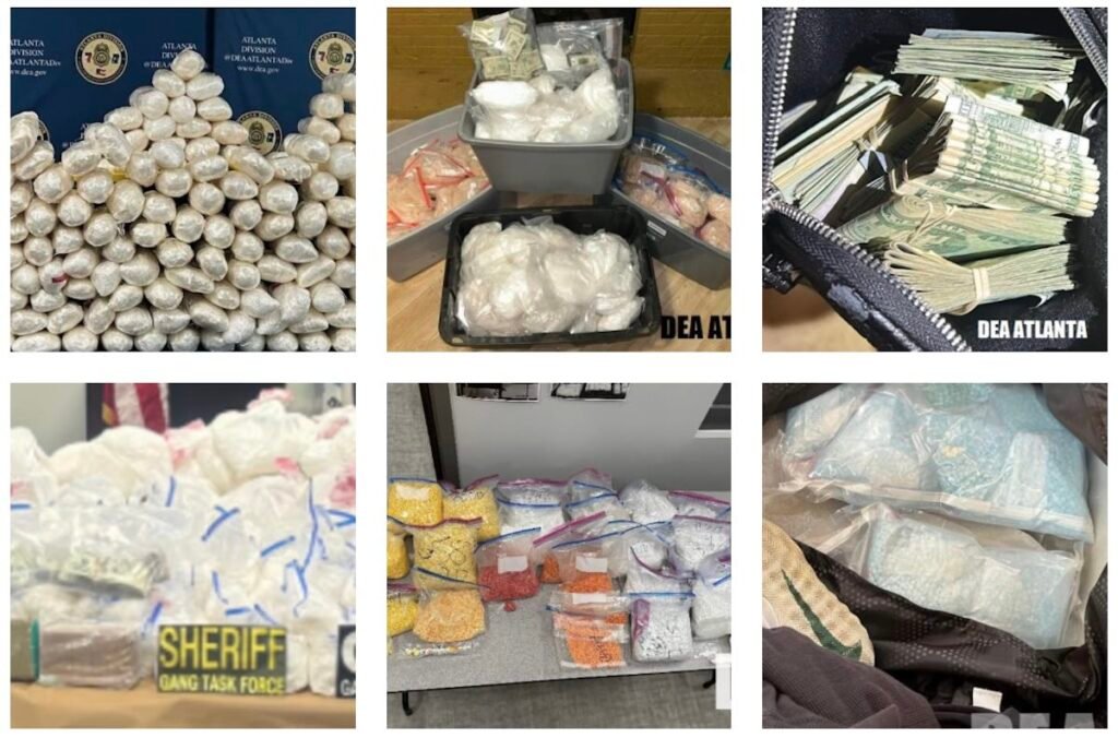 Imagen para nota del operativo de la DEA contra el CJNG